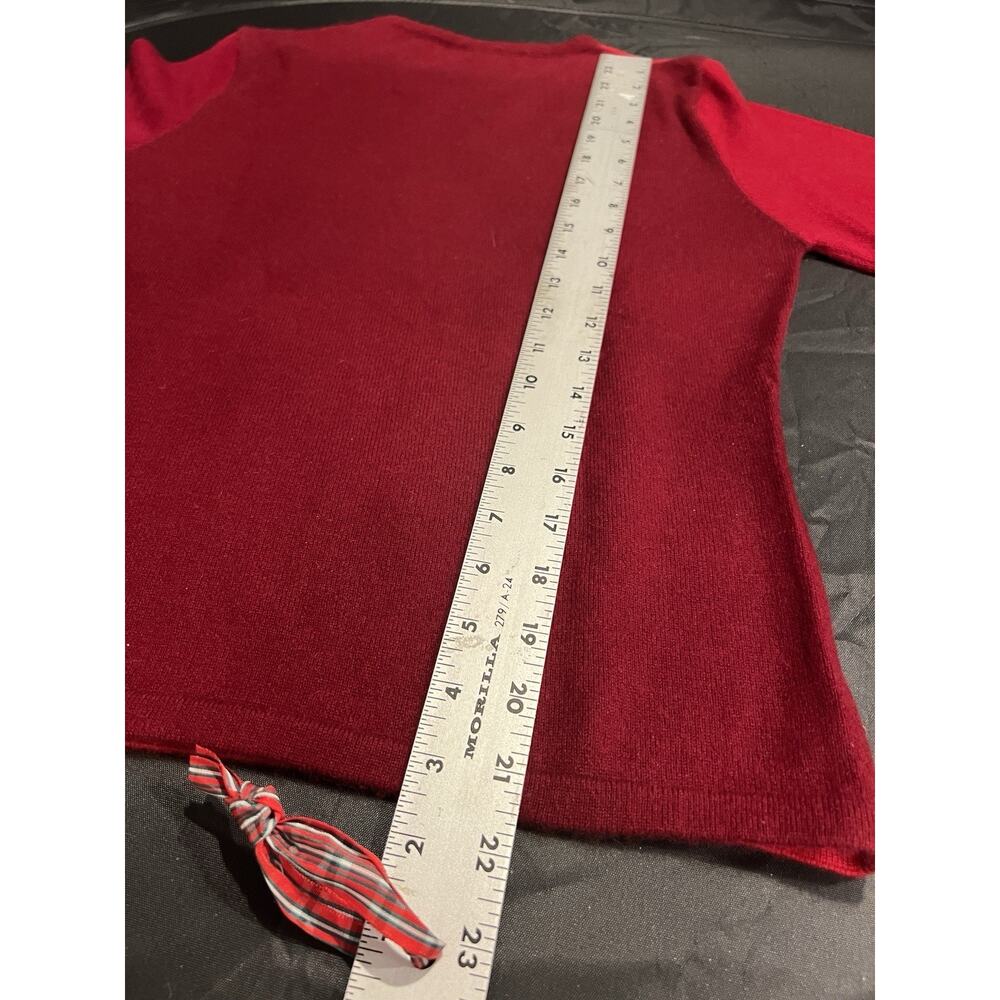 Armand Diradourian Color Block Cashmere Sweater L… - image 8